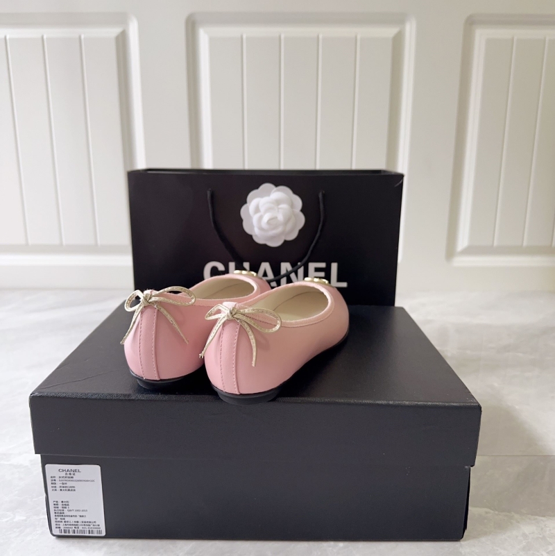 Chanel Flat Shoes